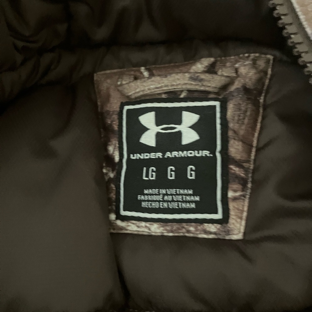 Under armor camo